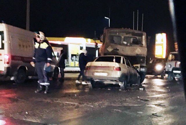 В Волгограде пьяный водитель сбил оформлявших ДТП сотрудников ДПС и пешехода