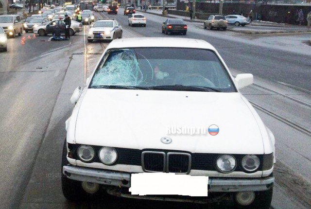 Момент наезда на подростка в Калининграде запечатлела камера
