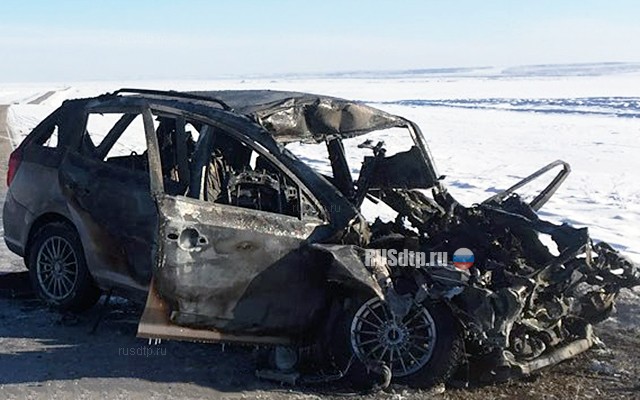 Две женщины и мужчина погибли в ДТП в Челябинской области