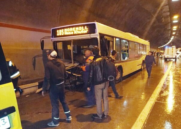 Камера запечатлела момент смертельного ДТП с автобусом в Сочи