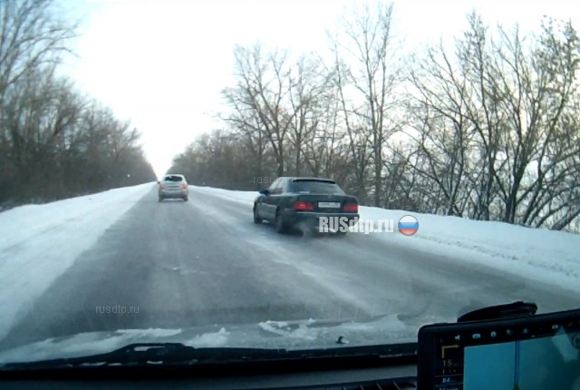 ДТП на трассе Воронеж - Нововоронеж
