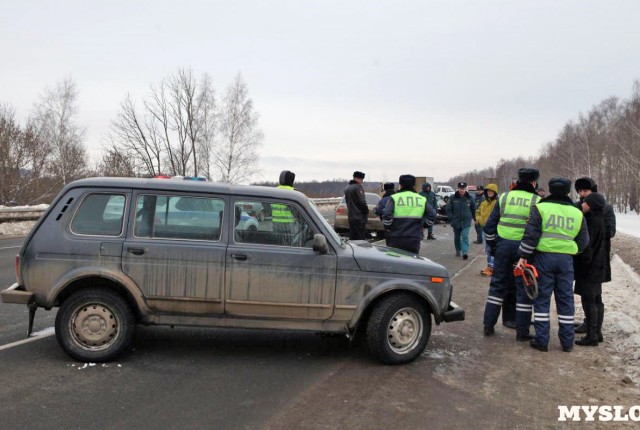 Две женщины погибли в массовом ДТП на трассе М-2 под Тулой