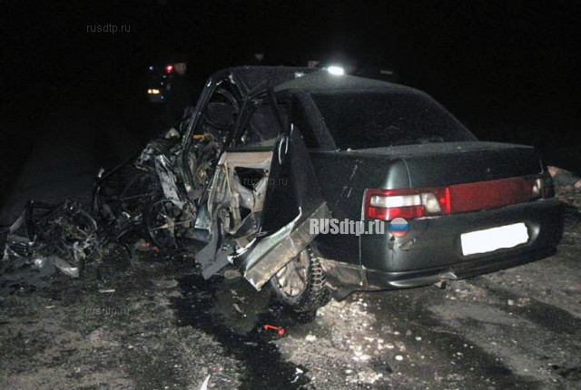 Водители «Лифана» и «Лады» погибли в ДТП на трассе в Удмуртии