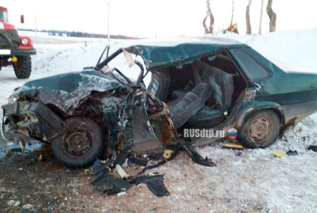 Водитель «Приоры» спровоцировал смертельное ДТП на трассе «Сарапул &#8212; Воткинск»