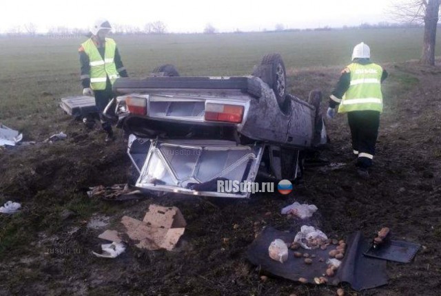 54-летний мужчина погиб в ДТП на автодороге  Крымск &#8212; Джигинка