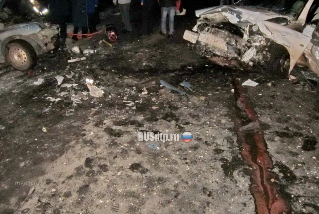 Мужчина и женщина погибли в ДТП по вине пьяного водителя в Нижегородской области