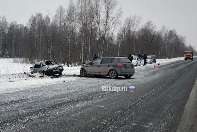 Женщина погибла при столкновении ВАЗ-21099 и KIA Ceed под Томском