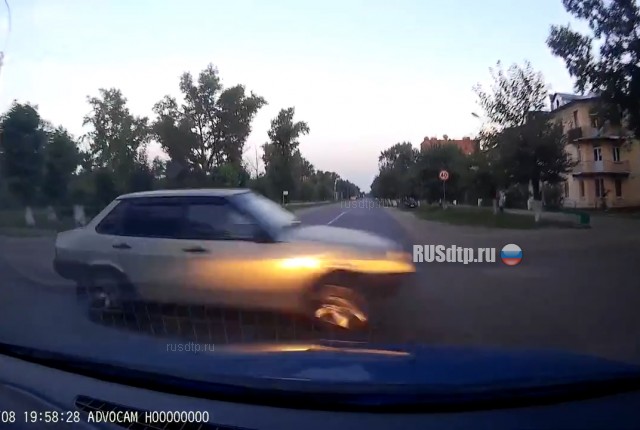 Злополучный перекресток в Котовске