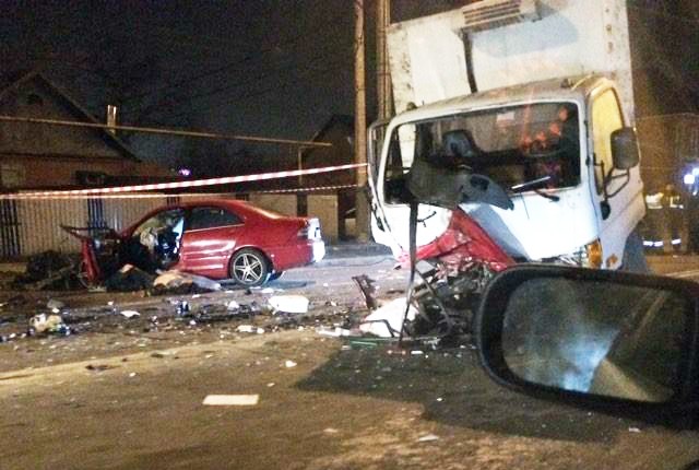 Водитель «Мерседеса» погиб в ДТП в Краснодаре
