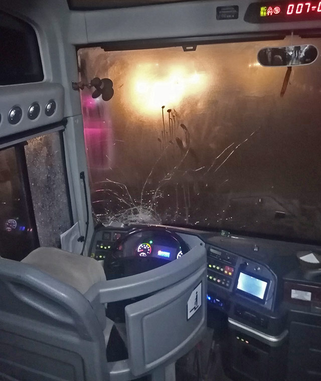 Автобус с детьми попал в смертельное ДТП на Московском шоссе в Петербурге
