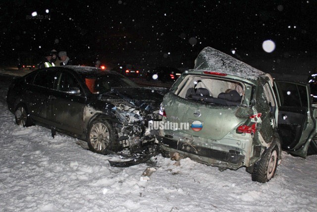 Два человека погибли в массовом ДТП под Екатеринбургом