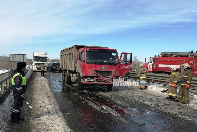 Водитель «Газели» погиб в ДТП на трассе М-5 «Урал» в Самарской области