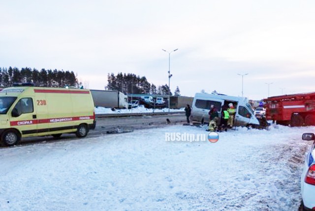 Двое погибли в  ДТП с автобусом в Татарстане