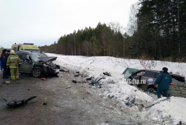 Водитель «Ниссана» погиб, совершая опасный обгон на трассе Пермь — Екатеринбург