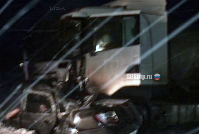 Три человека погибли под встречной фурой на трассе Тамбов &#8212; Пенза