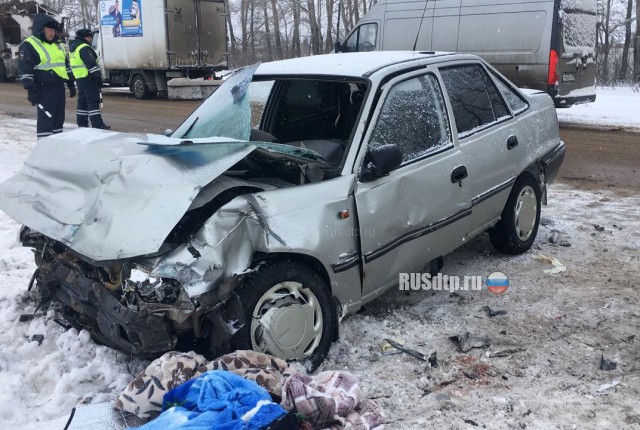 Под Уфой в утреннем ДТП погиб пассажир автомобиля ВАЗ-2110