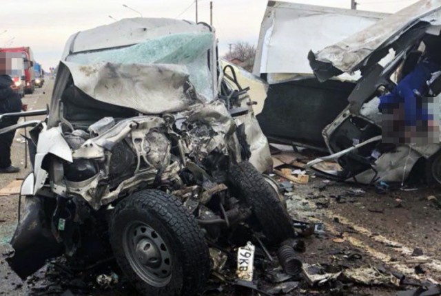 Двое погибли в ДТП на трассе «Кавказ» в Новокубанском районе