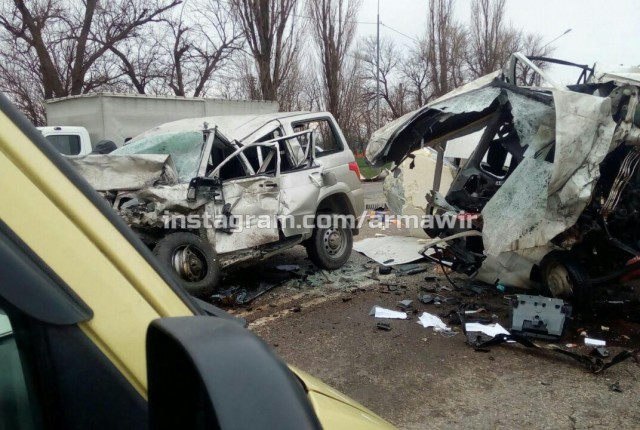 Двое погибли в ДТП на трассе «Кавказ» в Новокубанском районе