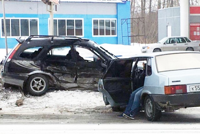 62-летний водитель погиб в ДТП в Омске
