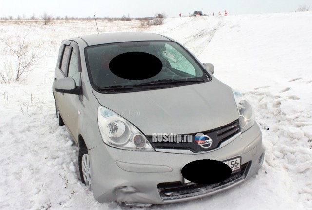 В Оренбургской области отлетевший камешек убил водителя «Ниссана»