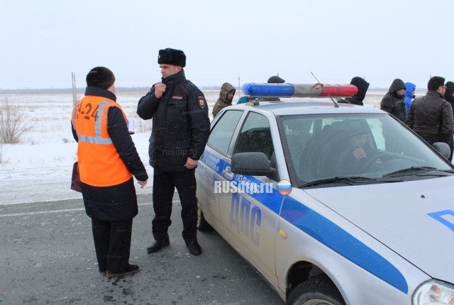 В Оренбургской области отлетевший камешек убил водителя «Ниссана»