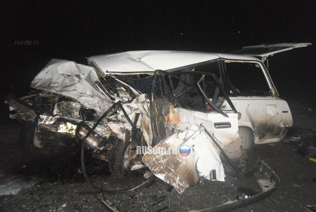 Водитель ВАЗа погиб в массовом ДТП на трассе «Каспий» в Тамбовской области