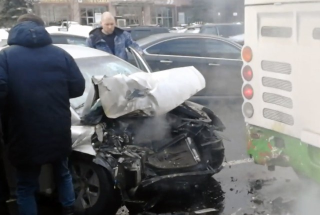 В ДТП с автобусом в Москве вновь погиб человек