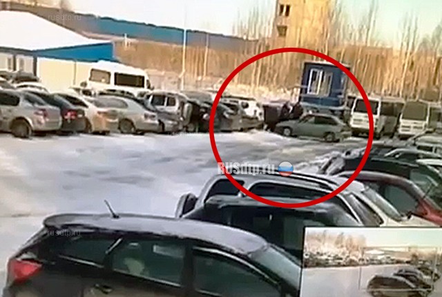 В Нижегородской области мужчину задавил собственный автомобиль