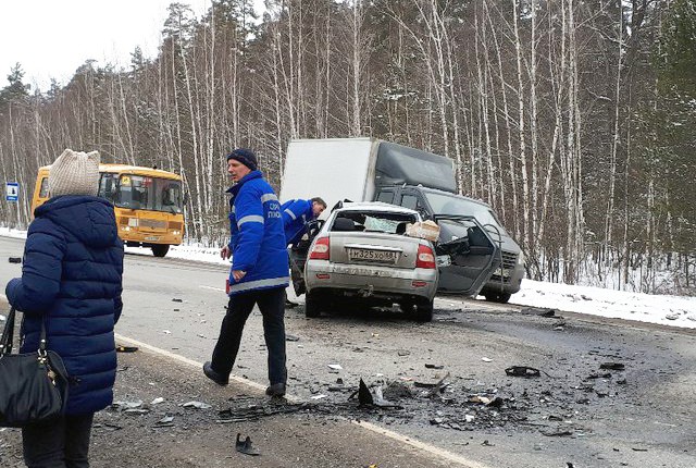 Двое погибли в ДТП на трассе «Тамбов-Пенза» в Рассказовском районе