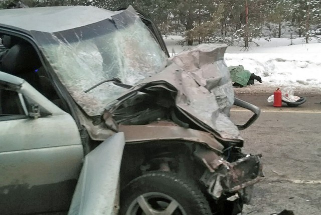 Двое погибли в ДТП на трассе «Тамбов-Пенза» в Рассказовском районе