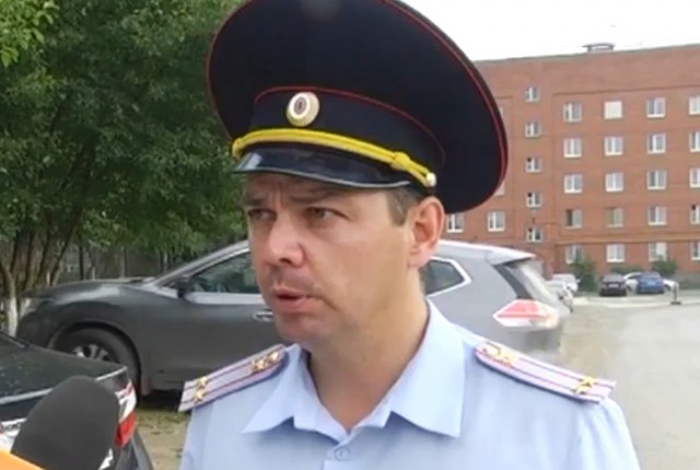 Пьяный замначальника ГИБДД Свердловской области совершил ДТП и пытался скрыться