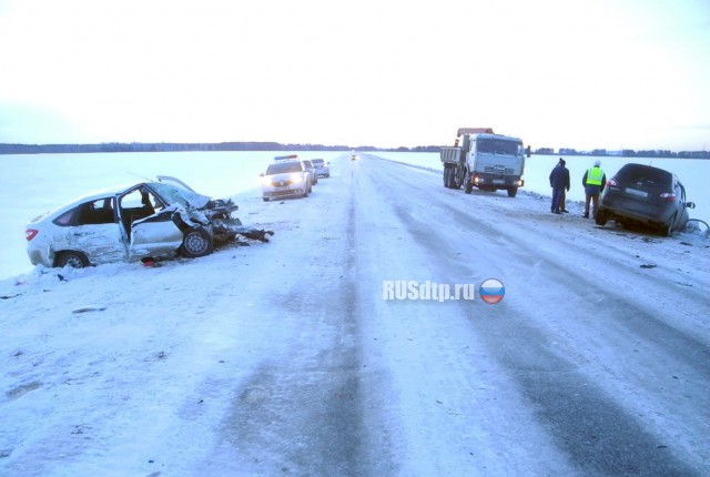 Автоледи погибла в ДТП на автодороге Дюртюли – Нефтекамск