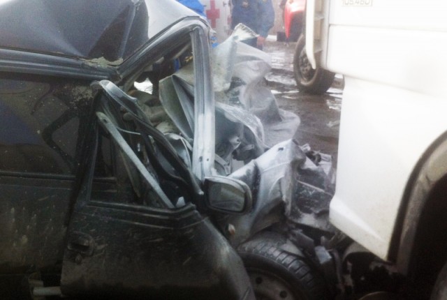 В Россоши в тройном ДТП погиб водитель «Дэу»