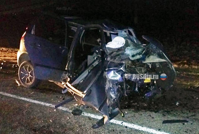 Водитель и пассажир «Калины» погибли в ДТП на Ставрополье
