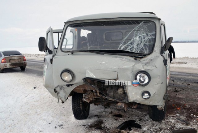 Водитель ВАЗа погиб при столкновении с УАЗом на трассе Нефтекамск &#8212; Янаул