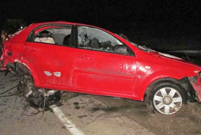 30-летний пассажир «Шевроле» погиб в ДТП в Домбаровском районе