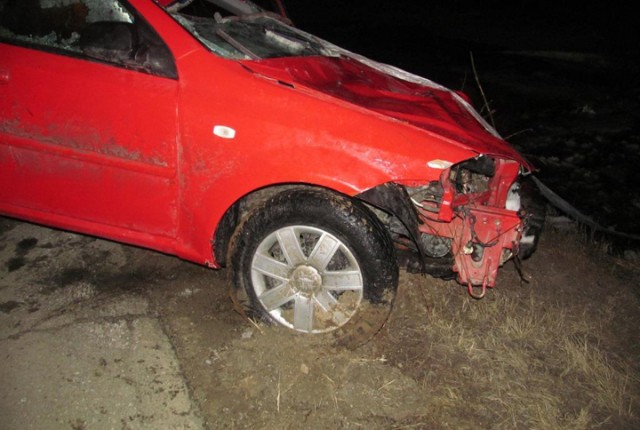 30-летний пассажир «Шевроле» погиб в ДТП в Домбаровском районе