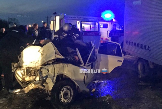 Трое погибли в ДТП с участием грузовика и «Жигулей» на Ставрополье