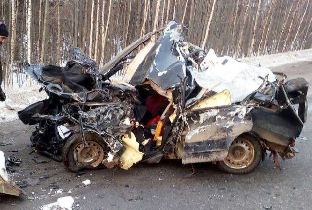 Водитель без прав погиб в ДТП в Нижегородской области
