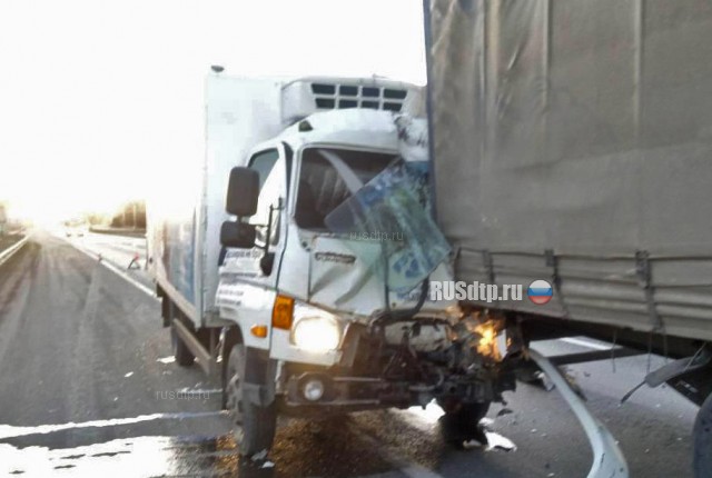 На трассе М-7 в Вязниковском районе в ДТП погиб водитель грузовика