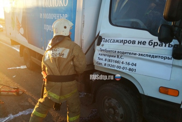 На трассе М-7 в Вязниковском районе в ДТП погиб водитель грузовика