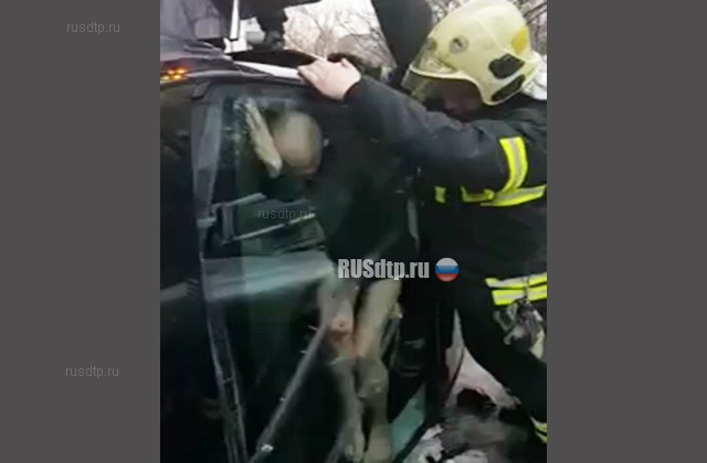 Голый пьяный водитель попал в ДТП на северо-востоке Москвы