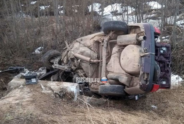 В Тверской области насмерть разбился водитель Audi 80