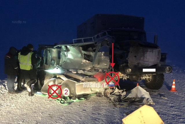 В Воркуте в ДТП с двумя «Уралами» погиб водитель снегоболотохода