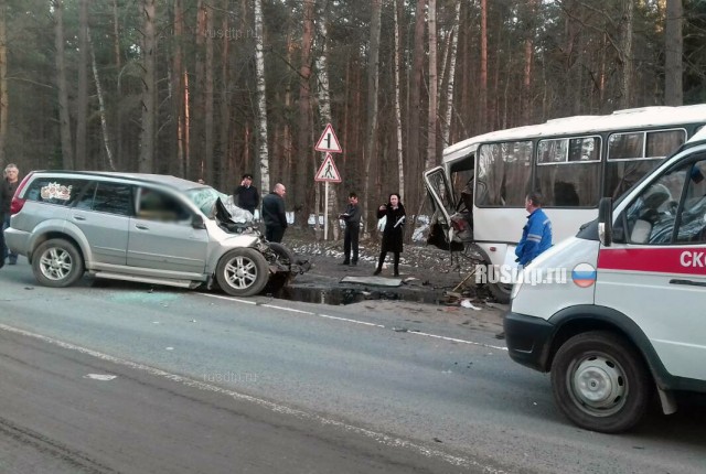 В ДТП с автобусом во Владимирской области погиб человек