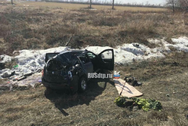 Пассажир «Рено» погиб в ДТП под Самарой