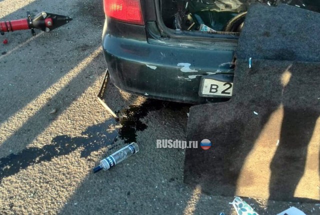 В Чебоксарах пьяный водитель погиб, врезавшись в столб