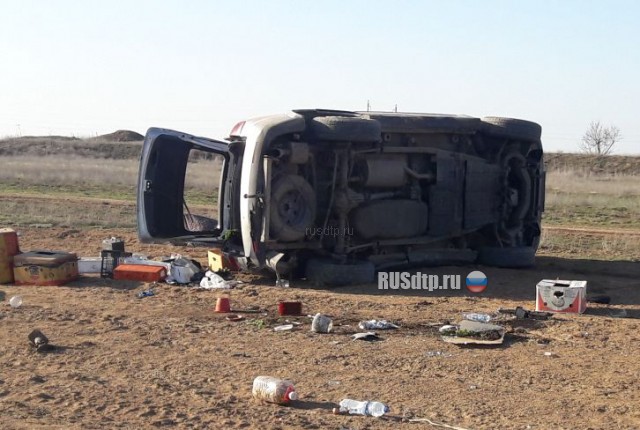 Двое пенсионеров погибли в ДТП на трассе Р-22 «Каспий» в Астраханской области