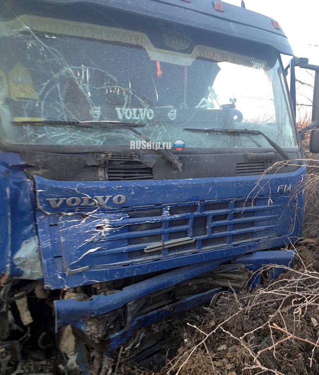 Лопнувшее колесо большегруза «убило» водителя «Лады» на трассе «Тамбов - Шацк»