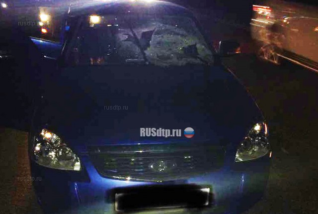 На Ставрополье водителя и пассажирку «Приоры» убило отлетевшим колесом